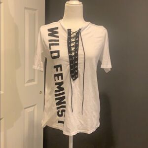 Wild Feminist T Shirt